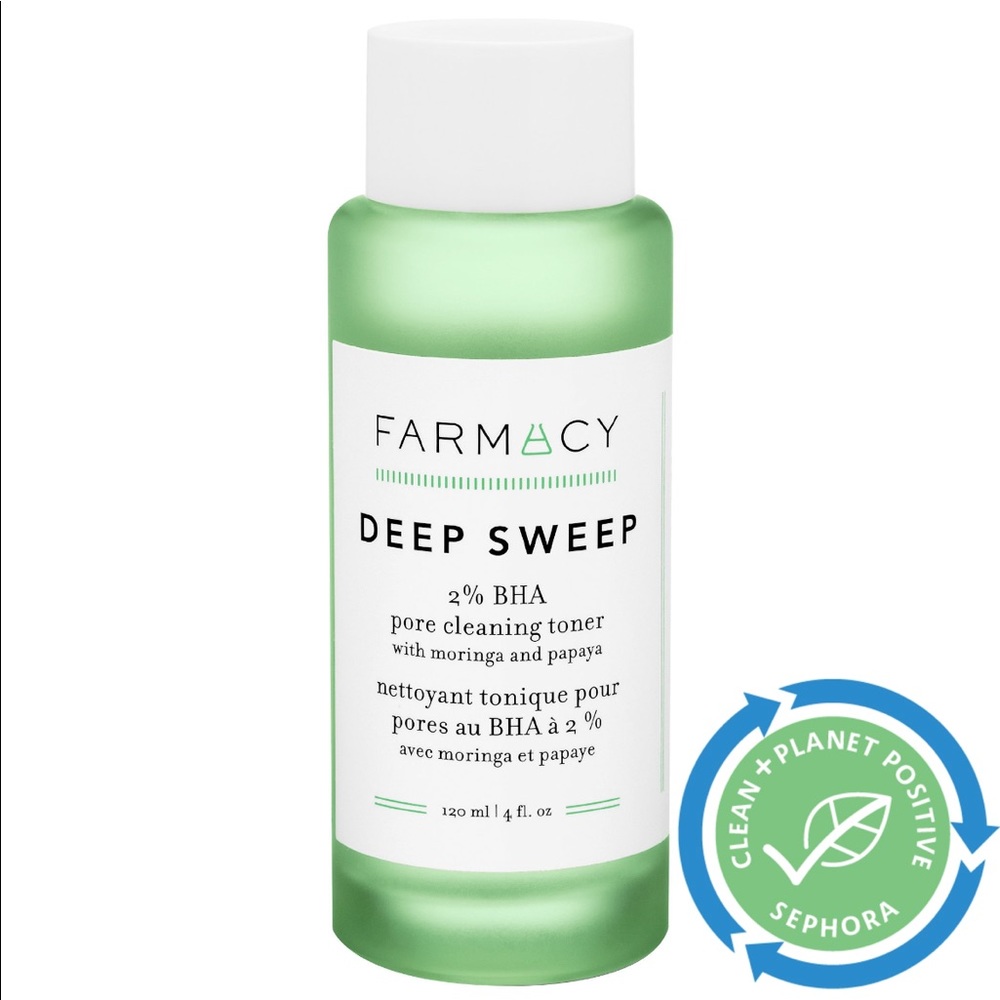 Farmacy Deep Sweep 2% BHA toner